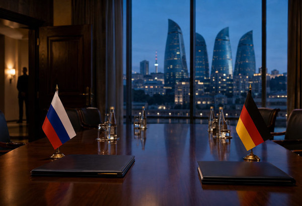L’UKRAINE RÉAGIT AUX NÉGOCIATIONS SECRÈTES DE BAKOU