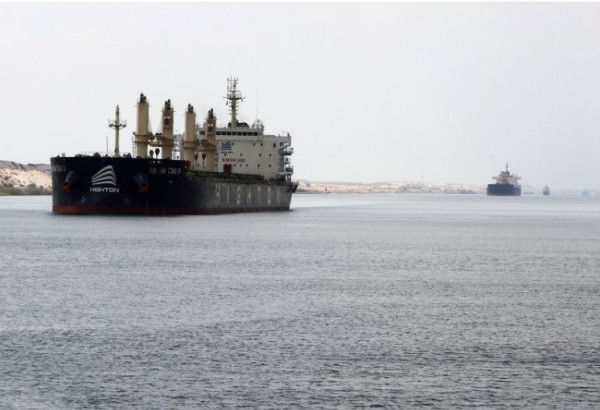 DEUX SUPERPÉTROLIERS CHINOIS CHARGÉS DE PÉTROLE SÉOUDIEN TENTENT DE QUITTER LA MER ROUGE PAR LE DÉTROIT DE BAB EL-MANDEB