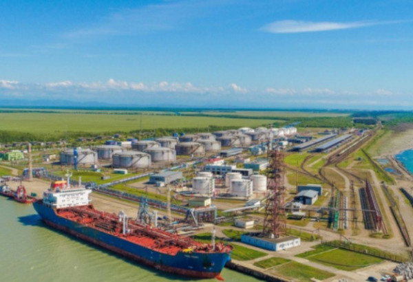 SANCTIONS DE L’U.E.VISANT LA GÉORGIE: LA RAFFINERIE DE KULEVI