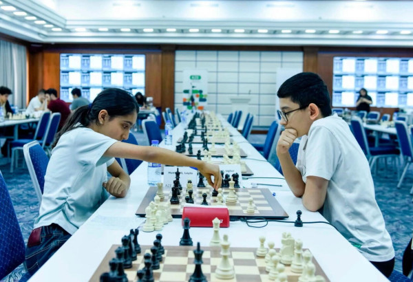 LES VAINQUEURS DU FESTIVAL INTERNATIONAL D'ÉCHECS "SHAMAKHI OPEN" 2026