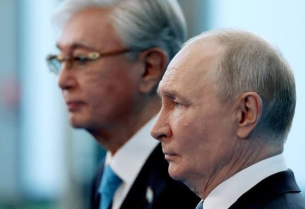 AU KREMLIN, ON NE PARTAGE PAS LA POSITION DE TOKAÏEV SUR L'UKRAINE