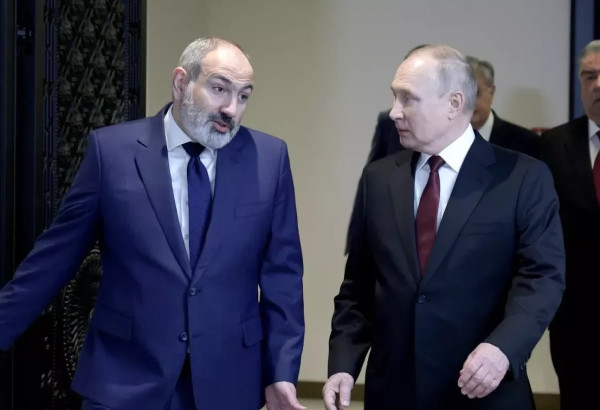 PACHINIAN DEMANDE A POUTINE DE LEVER LES RESTRICTIONS VISANT LES EXPORTATIONS ARMENIENNES VERS LA RUSSIE