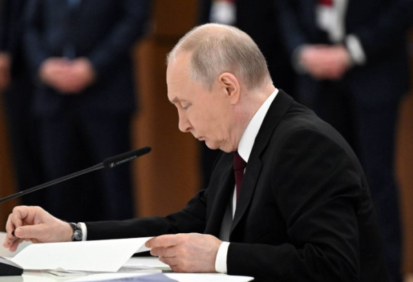 POUTINE SOULIGNE LE DÉVELOPPEMENT DE LA CONNECTIVITÉ DES TRANSPORTS ENTRE LA RUSSIE ET LE KAZAKHSTAN