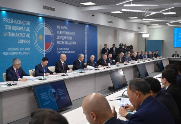 CETTE PREMIÈRE CENTRALE NUCLÉAIRE MARQUE LA NATURE DU PARTENARIAT STRATÉGIQUE KAZAKHSTAN–RUSSIE, SELON TOKAYEV