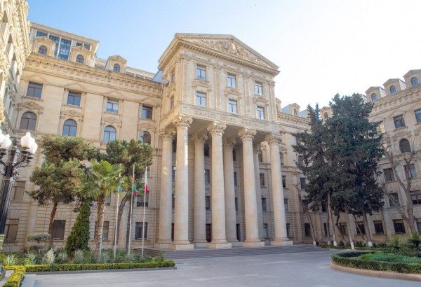 LE MINISTÈRE AZERBAÏDJANAIS DES AFFAIRES ÉTRANGÈRES RÉPOND À MARIA ZAKHAROVA SUR LE KARABAGH