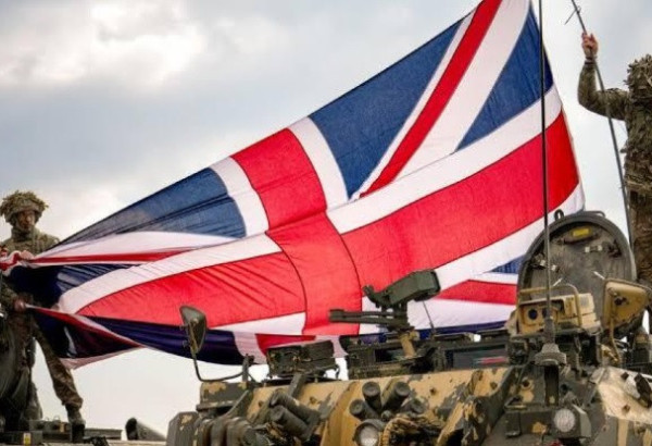 PRÉSENCE BRITANNIQUE AU LONG COURS EN UKRAINE