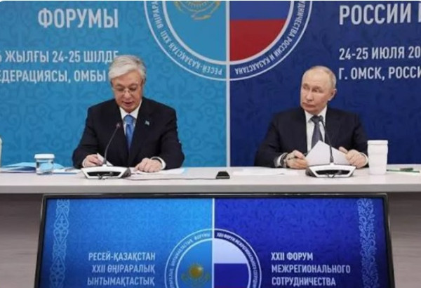 LE MESSAGE DU KAZAKHSTAN À MOSCOU : UN PARTENARIAT SANS ALIGNEMENT POLITIQUE