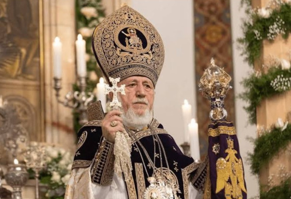 LE CATHOLICOS D'ARMÉNIE KARÉKINE II SERA JUGÉ. UNE PREMIÈRE HISTORIQUE