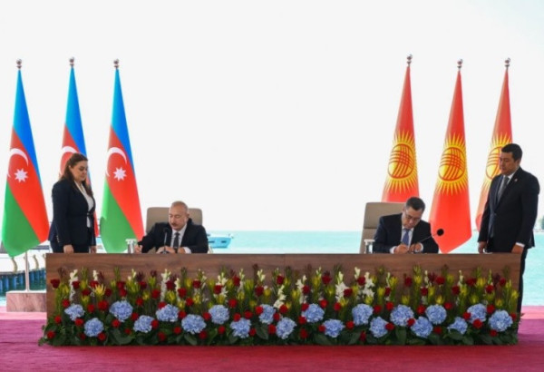 SOMMET DE CHOLPON-ATA : L’AZERBAÏDJAN ET LE KIRGHIZISTAN CONFIRMENT LEUR STATUT D’ALLIÉS