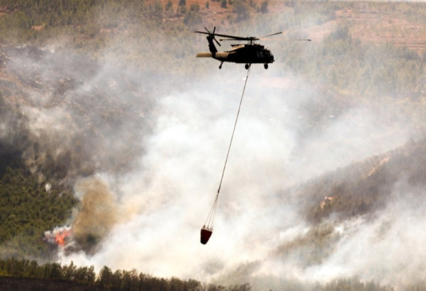 LA TURQUIE A MAÎTRISÉ LES INCENDIES DE FORÊT ET DES ARRESTATIONS ONT EU LIEU.
