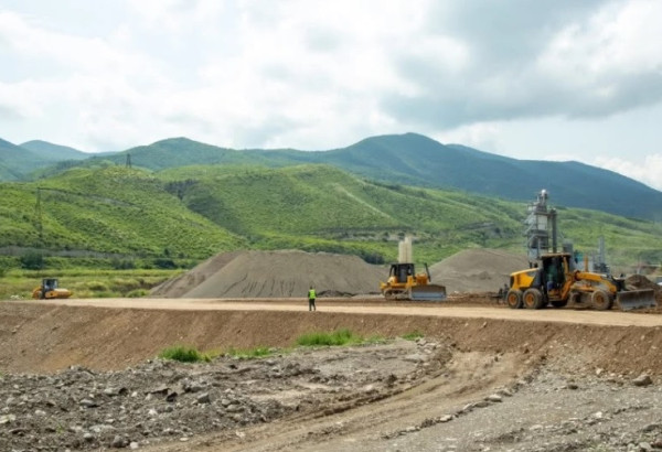 L'AZERBAÏDJAN DÉVOILE L'ÉTAT D'AVANCEMENT DES TRAVAUX DE LA LIGNE FERROVIAIRE AGHDAM-KHANKENDI