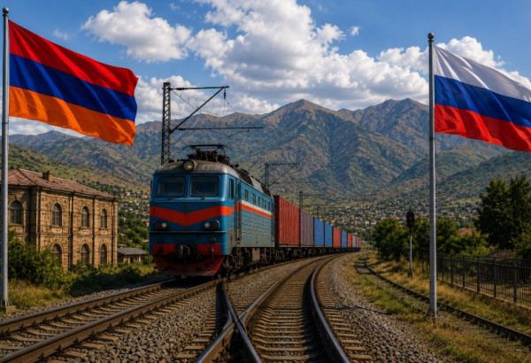 LES AMBITIONS DE L’ARMÉNIE SE HEURTENT A L'EMPRISE FERROVIAIRE DE LA RUSSIE SUR SON TERRITOIRE