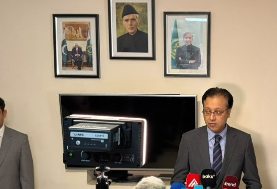 LE PAKISTAN REMERCIE L’AZERBAÏDJAN POUR SON SOUTIEN SUR LE CACHEMIRE