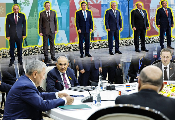 PACHINIAN AU KIRGHIZISTAN : LE GRAND ÉCART ENTRE L’U.E. ET L’U.E.E.A.