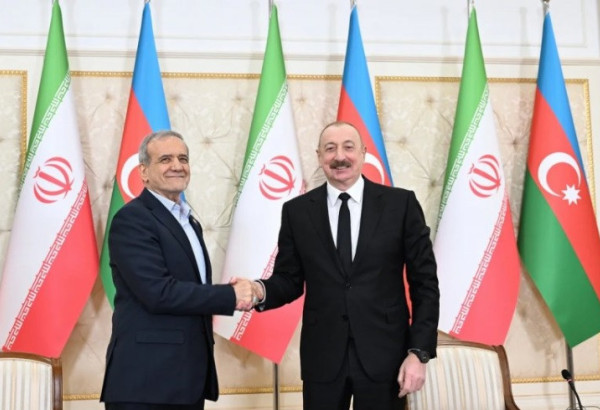 LE PRÉSIDENT ALIYEV REMERCIE LE PRÉSIDENT IRANIEN PEZESHKIAN POUR SES PROPOS À L’ÉGARD DE L’AZERBAÏDJAN