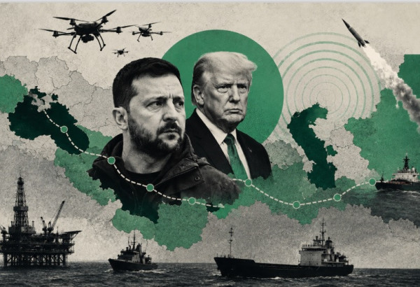 LA FRAPPE UKRAINIENNE EN MER CASPIENNE RÉVÈLE COMMENT LES GUERRES MENÉES EN IRAN ET EN RUSSIE CONVERGENT