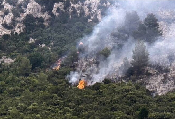 VU DE BAKOU: LA FRANCE INTERPELLE 420 SUSPECTS ALORS QUE LES INCENDIES ONT RAVAGÉ PRÈS DE 120 000 HECTARES