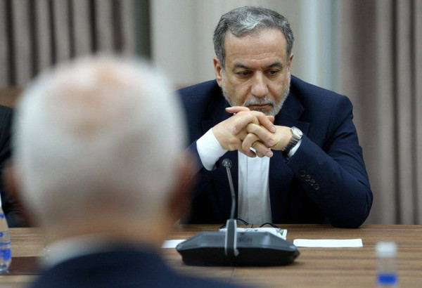 ARAGHCHI DÉMENT DES NÉGOCIATIONS AVEC LES ÉTATS-UNIS : « AUCUNE DÉCISION N’A ÉTÉ PRISE »