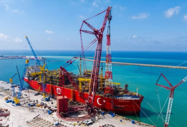 LA TURQUIE VA LANCER UNE PLATEFORME POUR DOUBLER SA PRODUCTION DE GAZ EN MER NOIRE