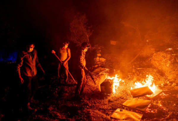LES INCENDIAIRES DES FORÊTS TURQUES DONNENT LIEU À UNE VAGUE D’ARRESTATIONS