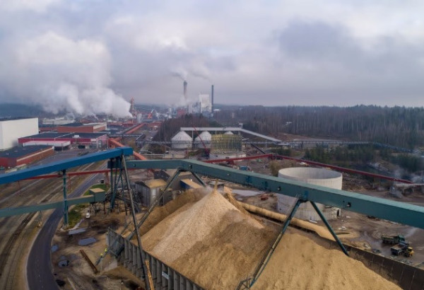 EXPLOSION ET INCENDIE DANS UNE USINE EN FINLANDE