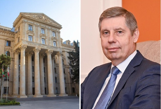 L’AMBASSADEUR DE RUSSIE CONVOQUÉ AU MINISTÈRE DES AFFAIRES ÉTRANGÈRES D’AZERBAÏDJAN EN RAISON D'INSULTES PROVOCATRICES DANS LES MÉDIAS RUSSES