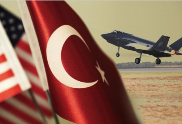 LE LOBBY TURC EXHORTE WASHINGTON À LEVER LES RESTRICTIONS CONCERNANT LES F-35 IMPOSÉES À ANKARA