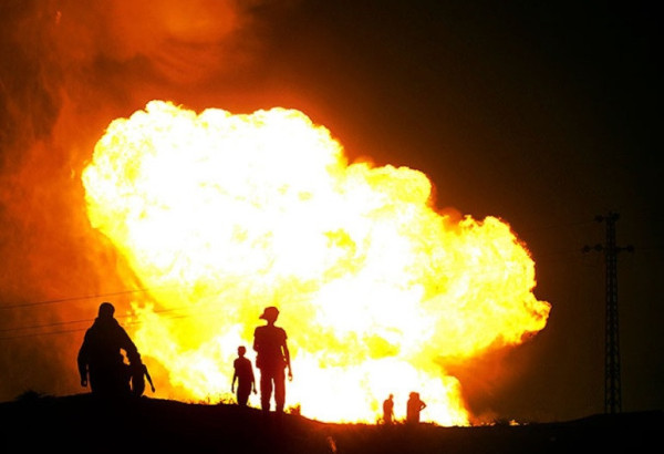 QUI A FAIT EXPLOSER LE GAZODUC D’EXPORTATION EN SYRIE ?