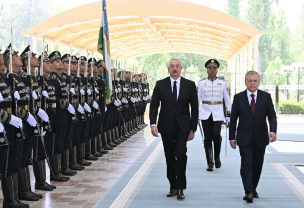 LE PRÉSIDENT ILHAM ALIYEV ACCORDE UNE INTERVIEW À L’AGENCE NATIONALE DE PRESSE D’OUZBÉKISTAN