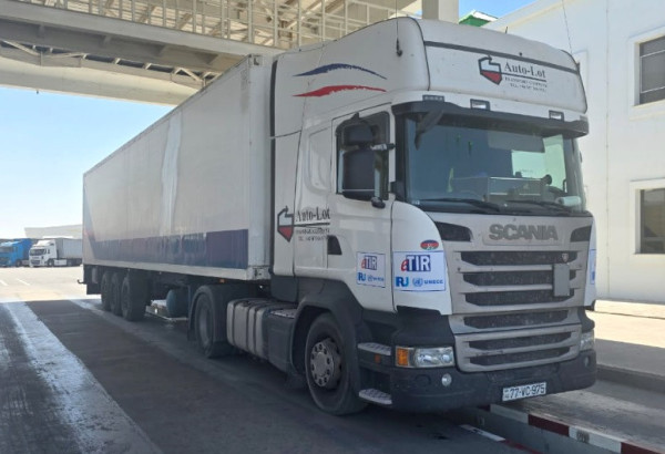 L’AZERBAÏDJAN ET LA GÉORGIE VONT ACCÉLÉRER LE PASSAGE DES POIDS LOURDS À LEURS POSTES FRONTALIERS