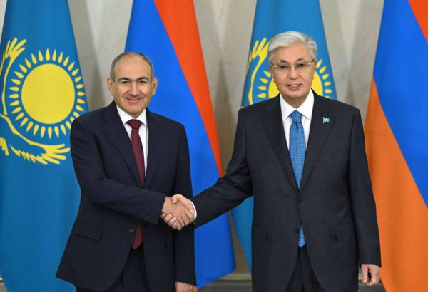 KAZAKHSTAN : KASSYM-JOMART TOKAÏEV ATTENDU EN ARMÉNIE EN OCTOBRE