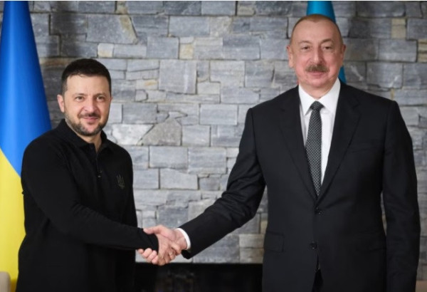 LETTRE D’ALIYEV À ZELENSKY : « NOUS POURSUIVRONS NOTRE SOUTIEN… »