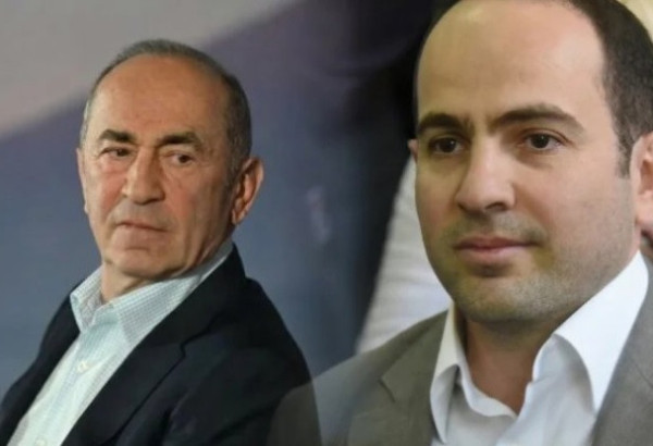 ARMÉNIE : UN TRIBUNAL ORDONNE LE PLACEMENT EN DÉTENTION PROVISOIRE PENDANT DEUX MOIS DU FILS DE L’ANCIEN PRÉSIDENT KOTCHARIAN