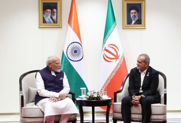 L’IRAN ET L’INDE DISCUTENT DES MOYENS DE RENFORCER LEURS RELATIONS BILATÉRALES