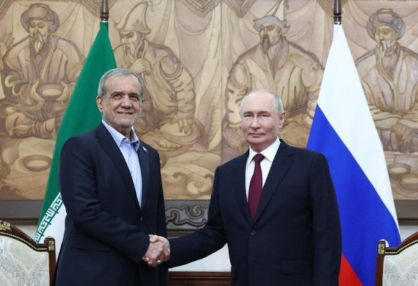 L’IRAN ET LA RUSSIE SOUHAITENT DÉVELOPPER LEUR COOPÉRATION BILATÉRALE