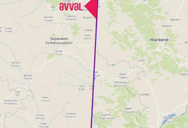 L’AZERBAÏDJAN MET À JOUR LES TOPONYMES OFFICIELS DU KARABAGH SUR UNE CARTE NUMÉRIQUE INTERNATIONALE