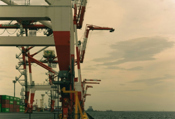UNE ENTREPRISE BELGE COMMENCE LES TRAVAUX DE DRAGAGE DU NOUVEAU PORT EN EAU PROFONDE DE LA GÉORGIE