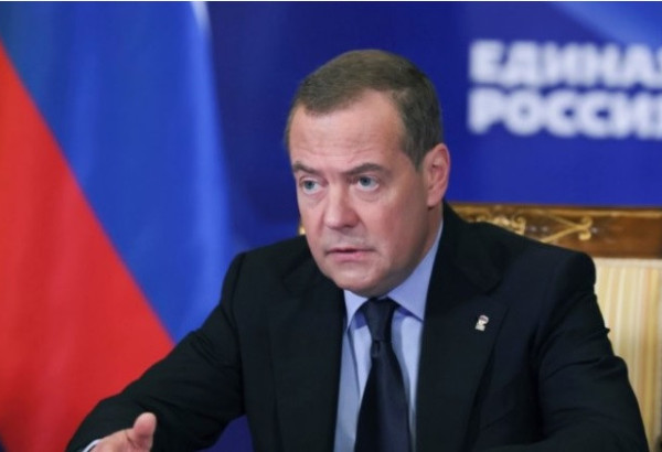 MEDVEDEV MENACE DE FRAPPER DES SITES MILITAIRES ALLEMANDS ET DES CIBLES À BERLIN. AFFAIRE DE LEIPZIG