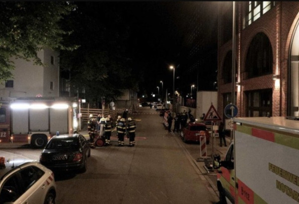 UNE ENTREPRISE ALLEMANDE DE TECHNOLOGIES DE DÉFENSE VISÉE PAR UNE ATTAQUE INCENDIAIRE