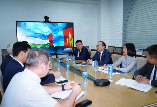 L’OUZBÉKISTAN ET LA MONGOLIE ÉTUDIENT LA CONNECTIVITÉ RÉGIONALE VIA LA LIGNE FERROVIAIRE C.K.U.