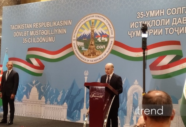 LE TADJIKISTAN ET L’AZERBAÏDJAN RENFORCENT LEUR COOPÉRATION DANS DES SECTEURS CLÉS, SELON L’AMBASSADEUR