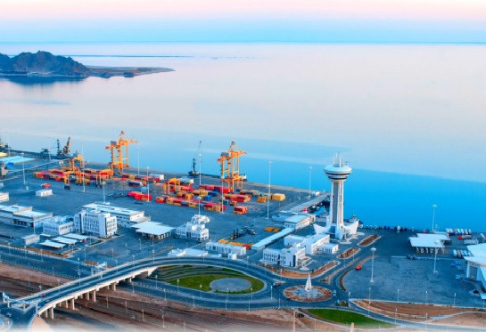LE TURKMÉNISTAN AFFICHE SA VOLONTÉ D’ACCROÎTRE LE TRANSIT VIA LES PORTS DE LA MER CASPIENNE, Y COMPRIS AVEC L'AFGHANISTAN