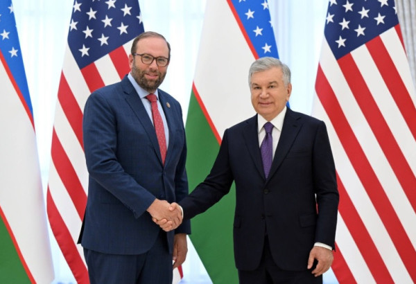L’OUZBÉKISTAN ET LES ÉTATS-UNIS INTENSIFIENT LEUR RELATION AVEC UN PROGRAMME DE COOPÉRATION ÉCONOMIQUE SUR TROIS ANS