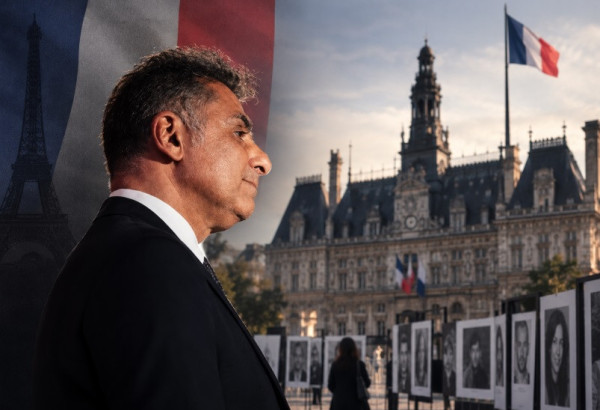 DIASPORA ARMÉNIENNE : FRANCK PAPAZIAN VEUT QUE LA FRANCE SE COMPORTE COMME LA DICTATURE À LAQUELLE ELLE S’OPPOSE