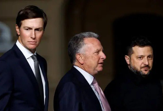 LE « PLAN DE PAIX » DE TRUMP POURRAIT PRÉVOIR DES CONCESSIONS TERRITORIALES DE L’UKRAINE