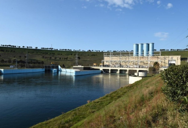 L’AZERBAÏDJAN DÉVOILE LA PRODUCTION DE LA CENTRALE HYDROÉLECTRIQUE DE TOGANALI