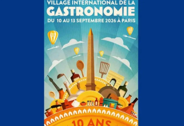 À PARIS, LE PAVILLON DE L’AZERBAÏDJAN OUVRE SES PORTES AU Xème "VILLAGE INTERNATIONAL DE LA GASTRONOMIE"