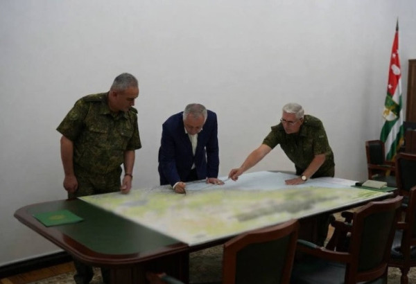 LA RUSSIE ET L’ABKHAZIE SÉPARATISTE DE GÉORGIE VONT ORGANISER DES EXERCICES MILITAIRES CONJOINTS