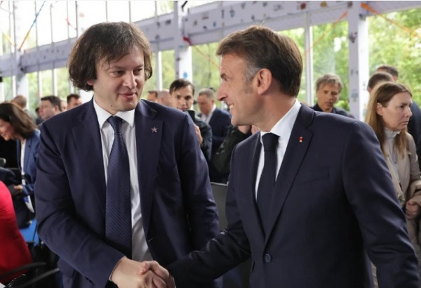 I.KOBAKHIDZE INVITÉ À PARIS AU SOMMET DE L’ESPACE : UN REGARD SUR LES RELATIONS RÉCENTES ENTRE PARIS ET TBILISSI ET SUR L’ACTUALITÉ DE LA CONCURRENCE SPATIALE