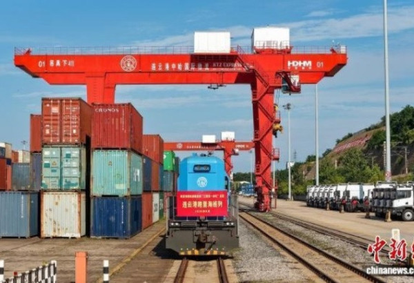 LE TEMPS DE TRANSIT DE LA CHINE VERS L’AZERBAÏDJAN A ENCORE ÉTÉ RÉDUIT DE CINQ JOURS